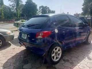 A picture of 2002 Peugeot 206