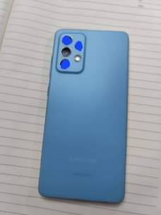 A picture of Samsung A52