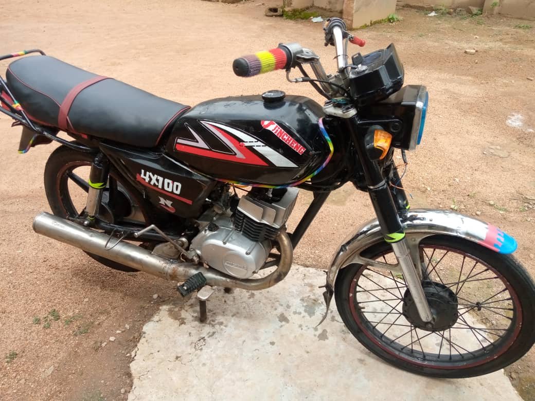 A picture of 2025 Jincheng bike