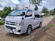 A picture of Toyota Hiace