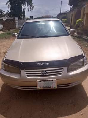 A picture of Naija well maintained Toyota Camry aka pencil light available Engine