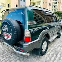 A picture of Toyota Prado Tx