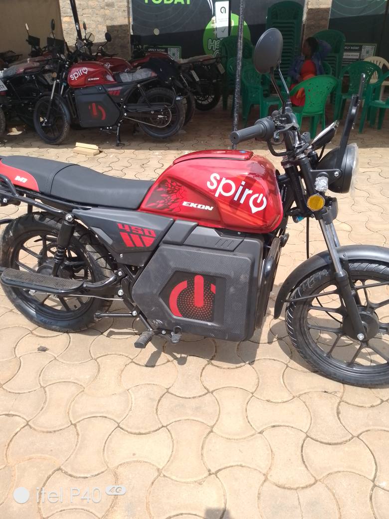 A picture of Spiro Electric motorcycle