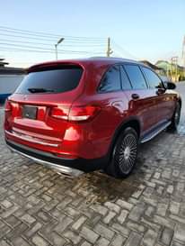 A picture of Foreign used Mercedes Benz GLC300 Fully Loaded