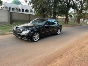A picture of NEATLY USED C230 MERCEDES BENZ 2006 MODEL WITH DUTY AT