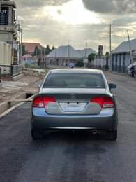 A picture of Extremely clean Nigerian used civic irobot 2007 model Everything working