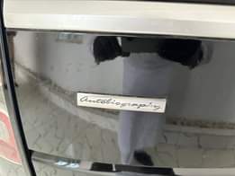 A picture of RANGE ROVER AUTOBIOGRAPHY Super Fullest Option Model 2021 Price 168M