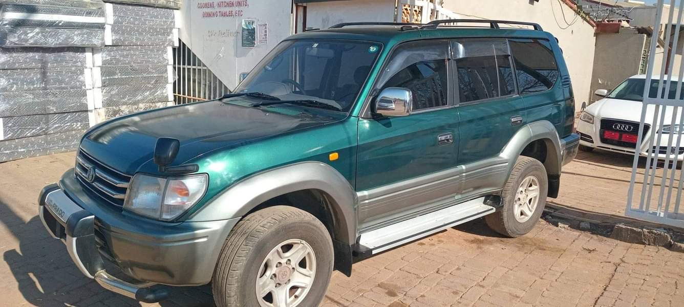 used toyota prado