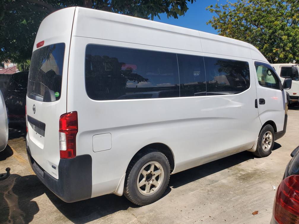 A picture of NISSAN CARAVAN NV350