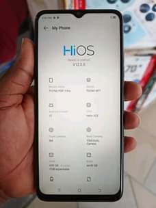 A picture of Tecno pop 7
