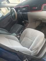 A picture of Awoof Awoof Toyota Corolla year 04 engine and transmission and