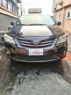 A picture of Toyota Corolla 012