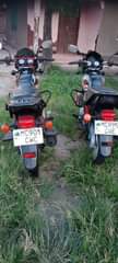 A picture of Tvs X HLX cc150 zikosokoni