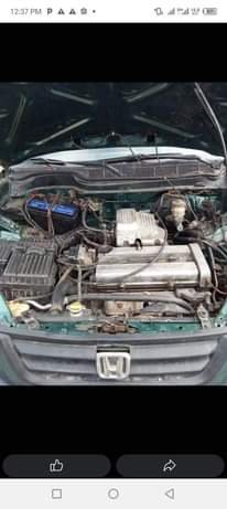 A picture of 2001 Honda CRV