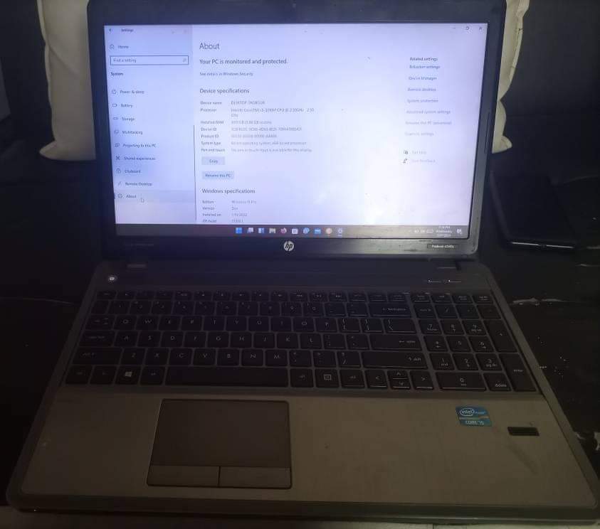 hp laptops