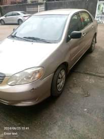 A picture of Toyota Corolla urgent sale