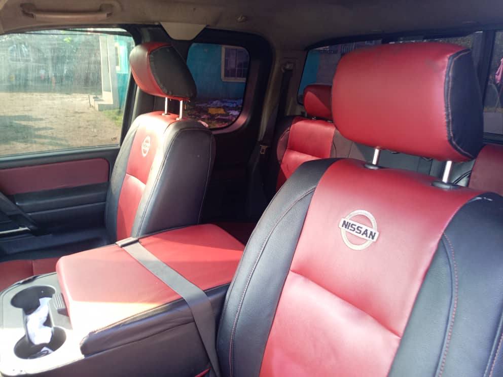 A picture of Nissan titan
