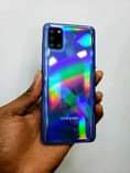 A picture of Samsung galaxy A21s