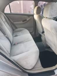 A picture of 2004 model Toyota Corolla LE Tokumbo standard Nothing to fix