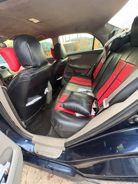 A picture of Toyota Corolla 2012