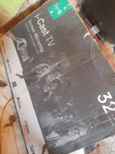 A picture of 32inch syinix digital