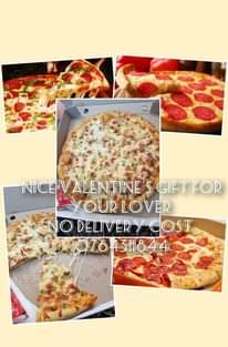 A picture of The best pizza in the city