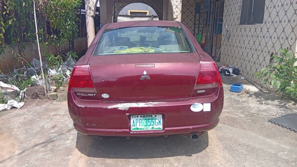 A picture of Mistusbhi Lancer 2003 Auto