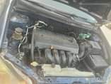 A picture of Awoof Awoof Toyota Corolla year 04 engine and transmission and