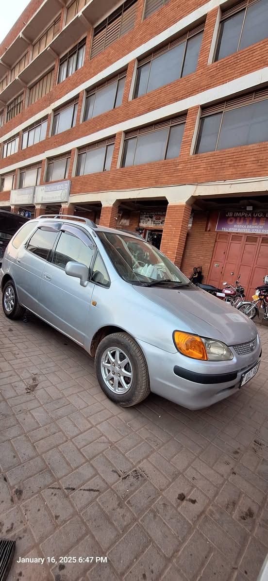 A picture of Toyota spacio 2006 price is 13M cash
