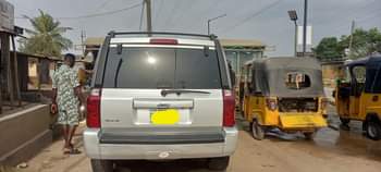 A picture of Liberty Jeep 2007 commander For sale Price 1 920 Location