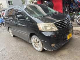 A picture of ALPHARD TOYOTA NALENGESHA CALL ME 0674899874