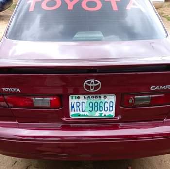 A picture of TOYOTA Camry Tiny light