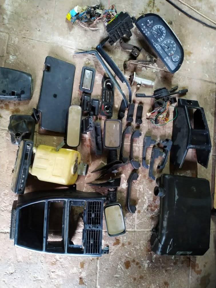 breaking spares