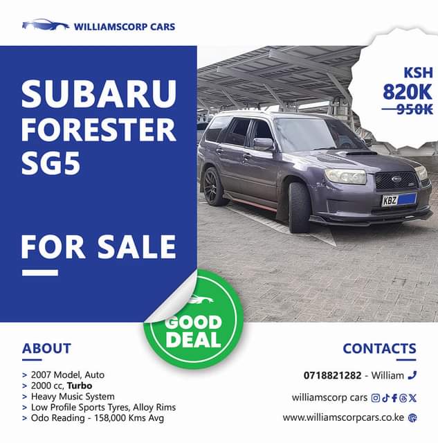 used subaru