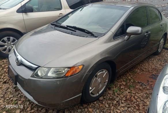 A picture of FOREIGN USED Mint HONDA CIVIC IROBOT 2007 model available for