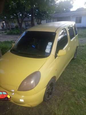 used toyota funcargo