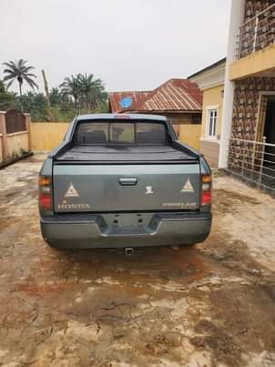 A picture of HONDA RIDGELINE