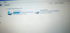 A picture of Core i3 Lenovo laptop 500gb 4gb ram 4 hours battery