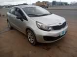 A picture of Kia Rio 2013 silver Colour Manual Drive A C perfect