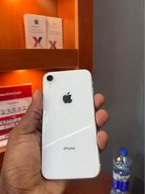 A picture of iPhone XR