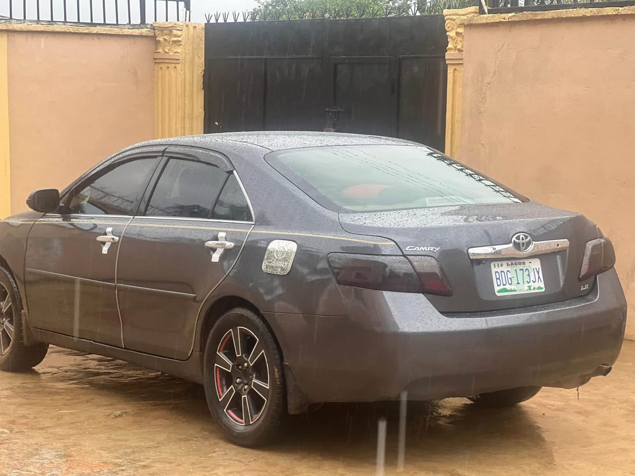 A picture of Camry muscle