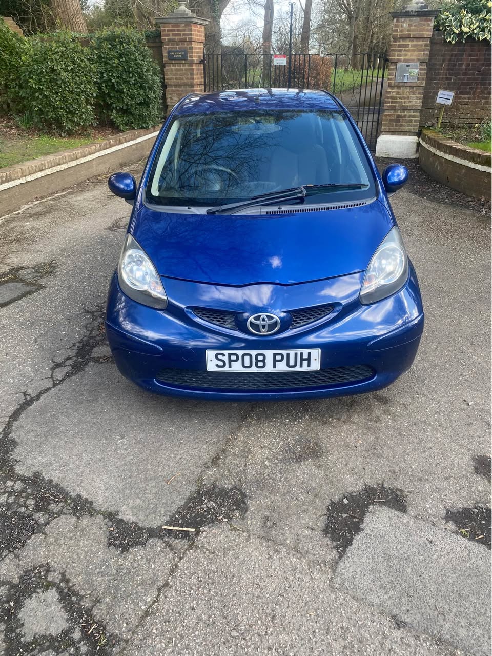 toyota aygo