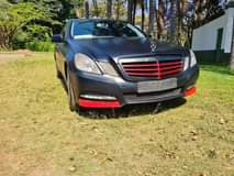 used benz e class