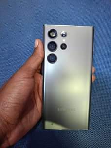 A picture of Selling my S22 ultra at 1.2m call on 0753430863