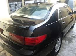 A picture of Honda Accord Aka EOD 2005 Model Buy and drive 900k