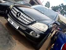 A picture of 2007 Mercedes Benz 4matic petrol ML 4matic