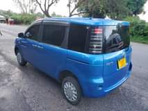 A picture of Sienta car family milion 6.7 Ipo mwanza Automatic Engine safi
