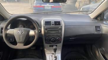 A picture of TOYOTA COROLLA 2013 not registered