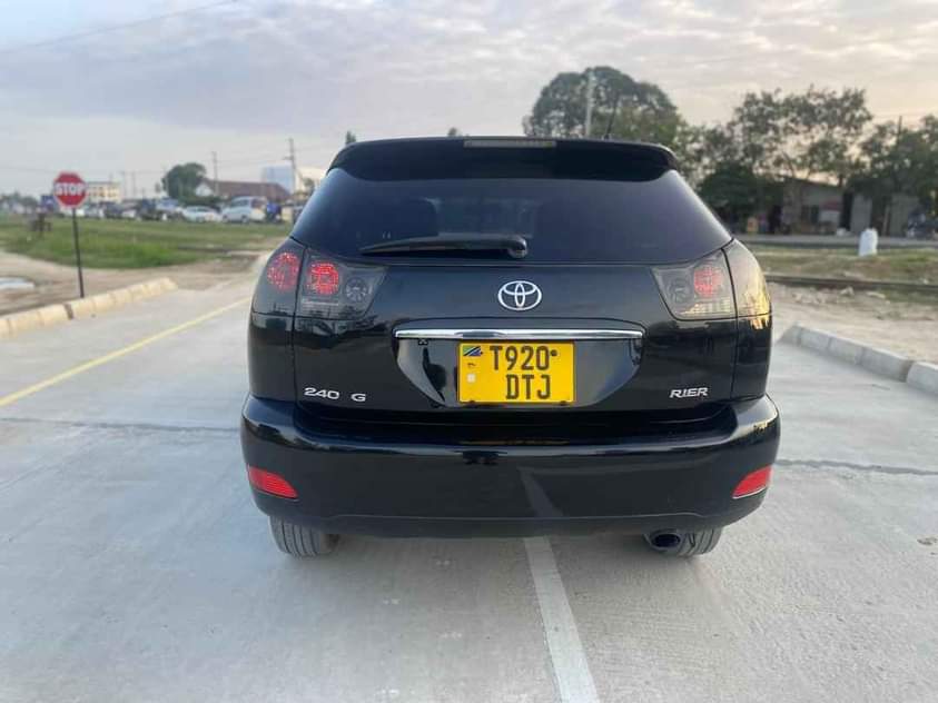 toyota harrier