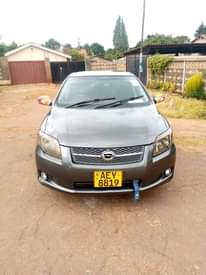 used toyota axio